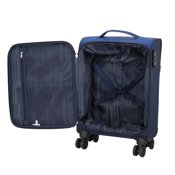 Gabol Cloud 4 Roll Cabin Trolley 55 cm
