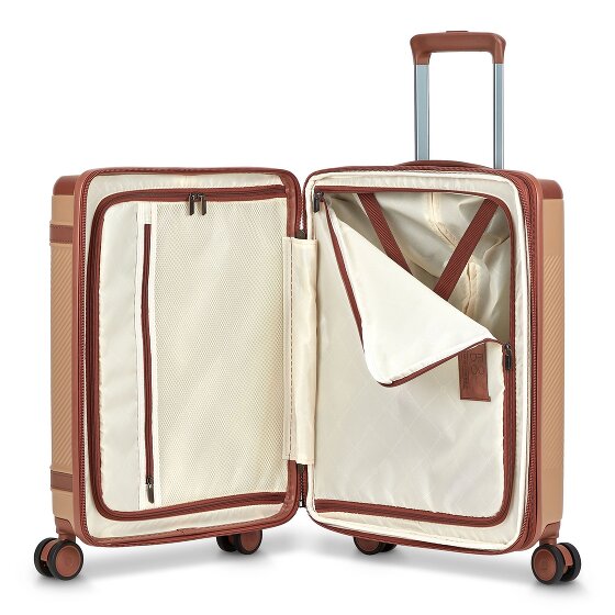 MODO by Roncato Charm 2.0 4 wheels Cabin trolley 55 cm with expansion pleat