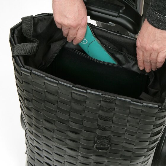 Andersen Shopper Alu Star Shopper Silja Shopping Trolley 65 cm