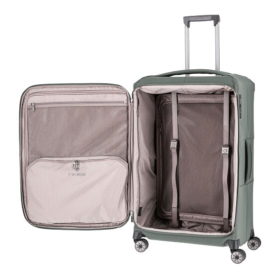 Travelite Priima 4 wheels Trolley 79 cm with expansion pleat