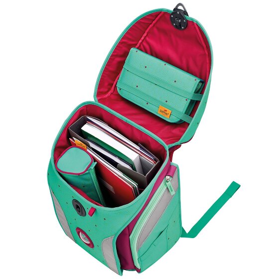 DerDieDas ErgoFlex Max School bag set 5-piece