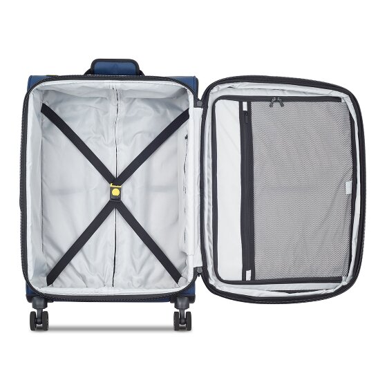 Delsey Paris Maubert 2.0 4 wheels Trolley 69 cm with expansion pleat