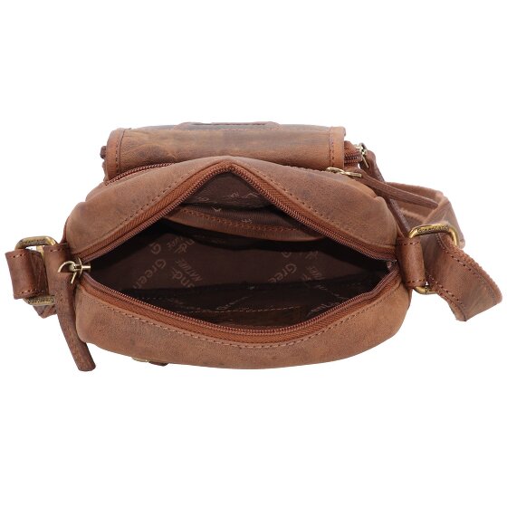 Greenland Nature Montenegro shoulder bag RFID leather 15 cm Greenland Nature Montenegro shoulder bag RFID leather 15 cm