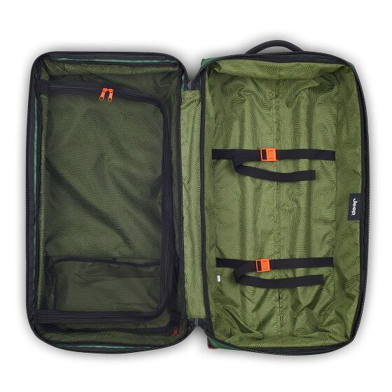Jeep 2 wheels Travel bag 72 cm