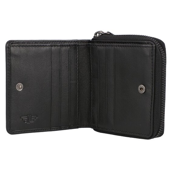 Police PT389-10368 Wallet leather 12 cm