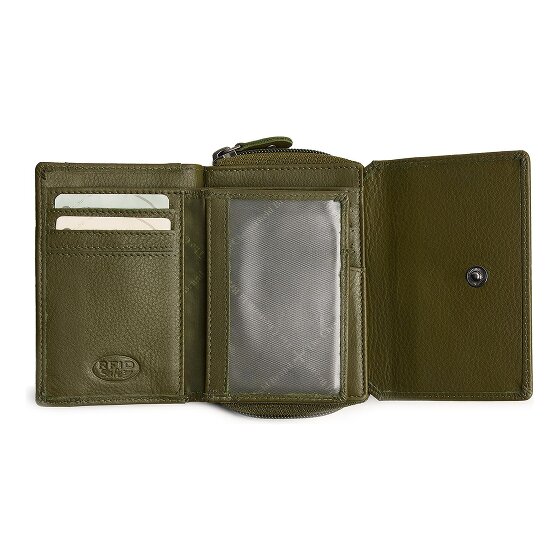 The Chesterfield Brand Zelan Wallet RFID protection Genuine Leather 12 cm