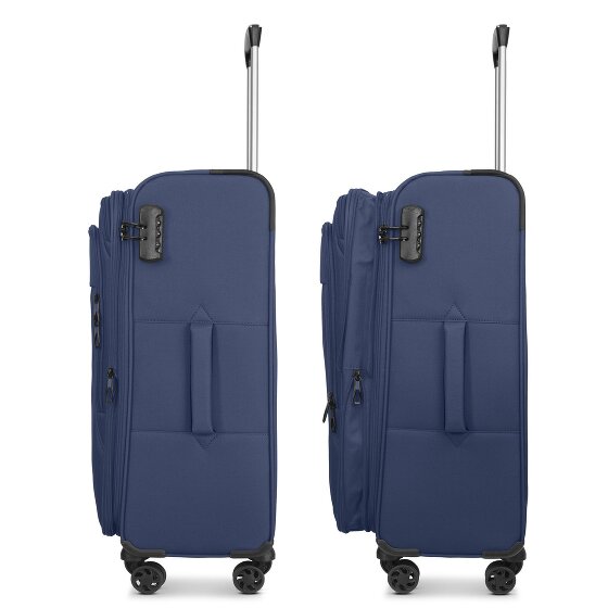 Franky Melbourne 3.0 4-wheeled trolley 69 cm with expansion fold