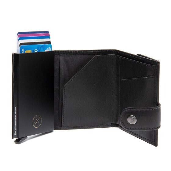 The Chesterfield Brand Varrano Wallet RFID protection Leather 7 cm
