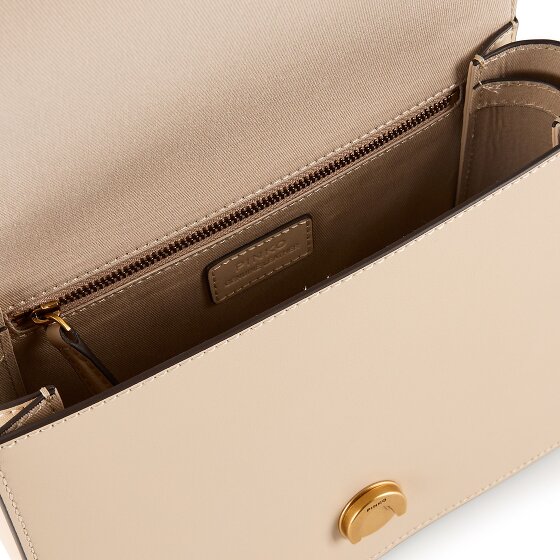 PINKO Love One Handbag Genuine Leather 25 cm