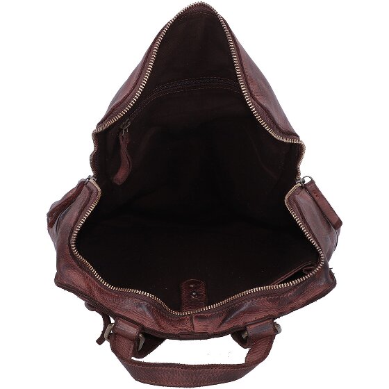 Harold's Submarine backpack leather 34 cm laptop compartment