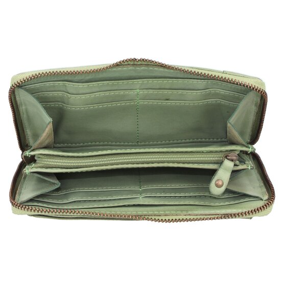 Harbour 2nd Anchor Love Lina wallet leather 19 cm