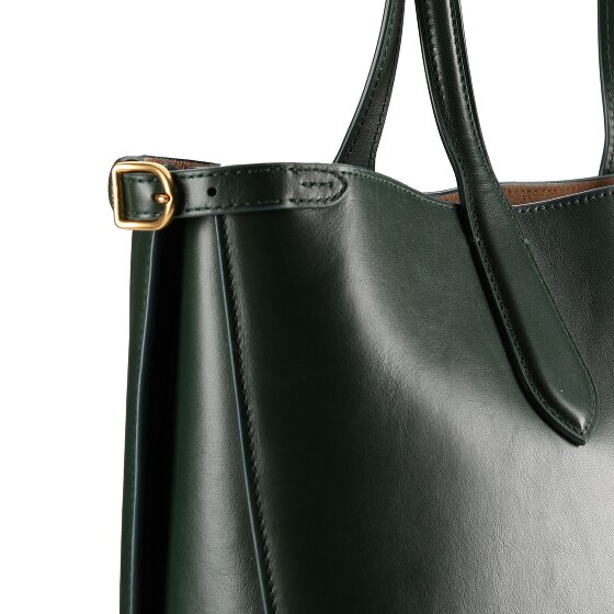 POLO RALPH LAUREN Bellport Shopper Bag Genuine Leather 42 cm