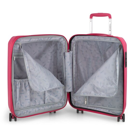 Gabol Infinity 4 wheels Suitcase set 3-piece with expansion pleat