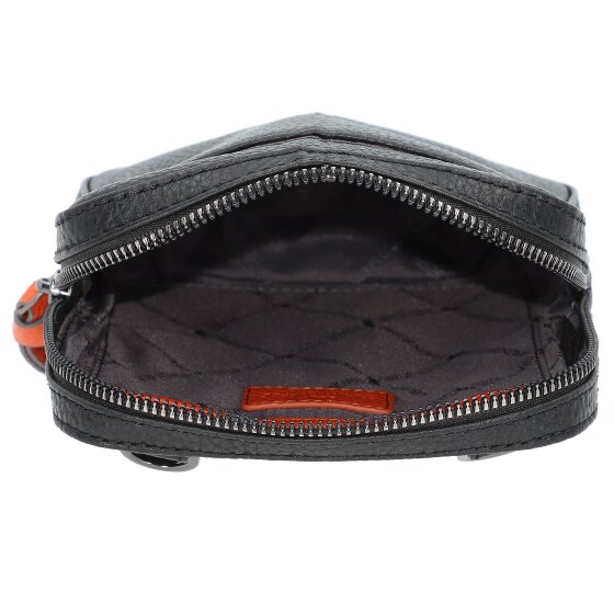 Braun Büffel Novara Shoulder bag Leather 14.5 cm Braun Büffel Novara Shoulder bag Leather 14.5 cm