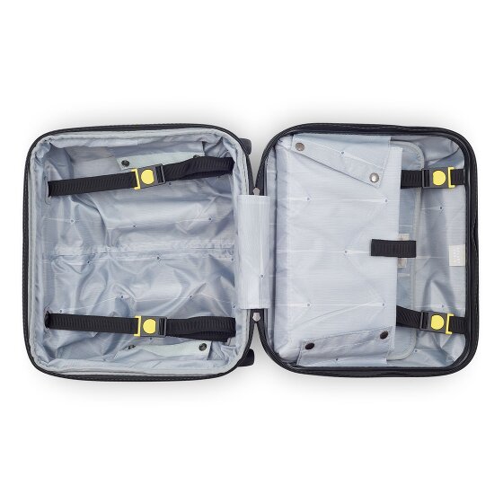 Delsey Paris Shadow 5.0 4-wheeled business trolley 38 cm laptop compartment with expansion pleat