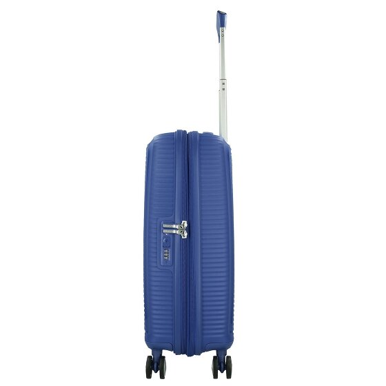 American Tourister Soundbox 4 wheels Cabin suitcase 55 cm Expandable