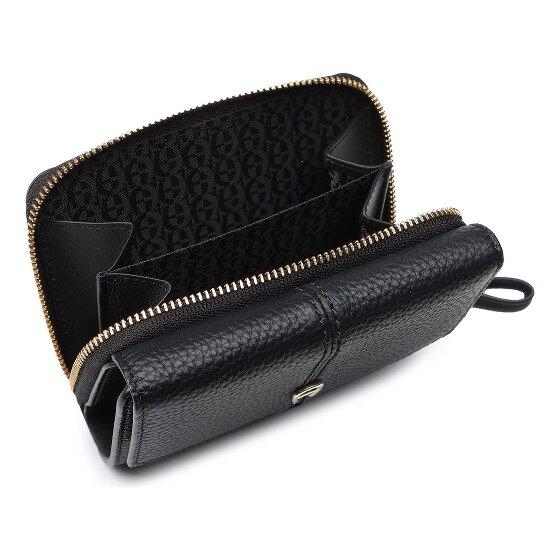 Aigner Ambra Wallet Genuine Leather 12 cm