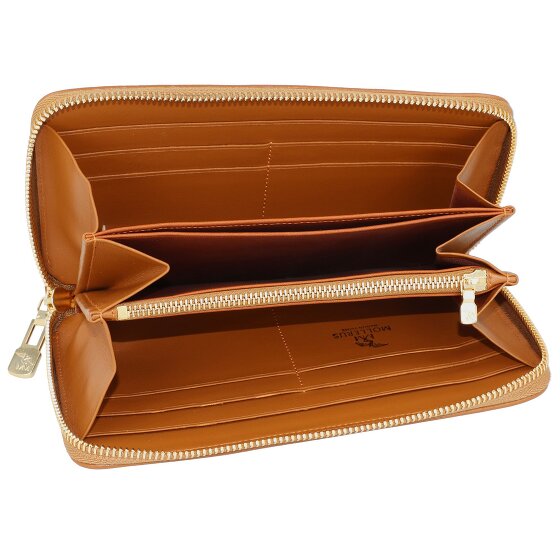 Maison Mollerus Clariden wallet leather 19.5 cm
