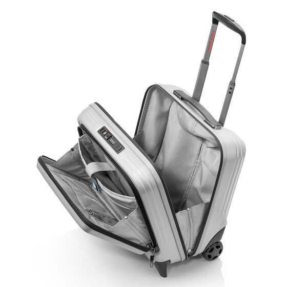 Pack Easy Genius 2 wheels Pilot trolley 42 cm Laptop compartment