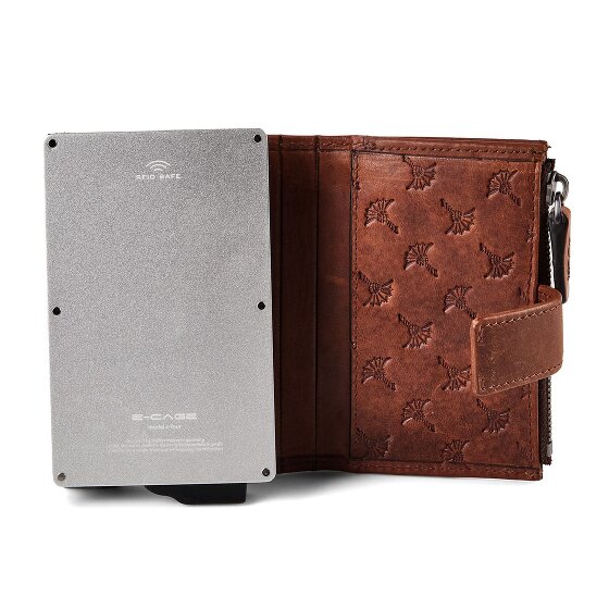 Joop! cerratano Wallet RFID protection Genuine Leather 10.5 cm