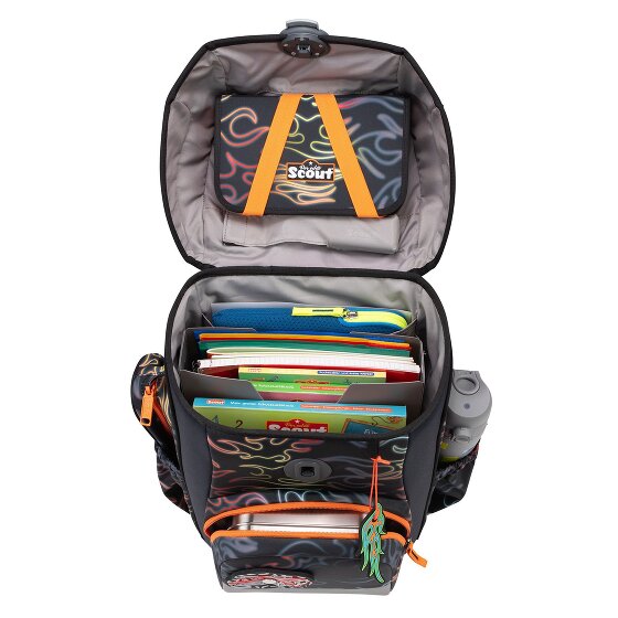 Scout Neo Exklusiv Safety Light School bag set 5-piece