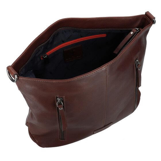 Jack Kinsky Shoulder Bag Leather 33 cm