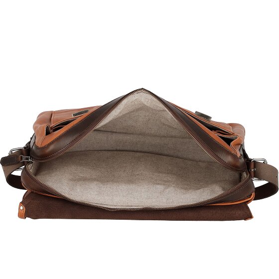 Harold's Ivy briefcase leather 41 cm laptop compartment