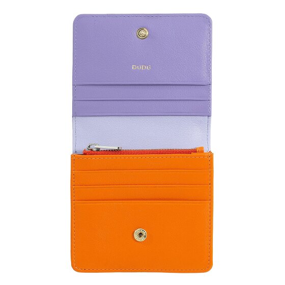DuDu Flores Wallet Leather 10 cm