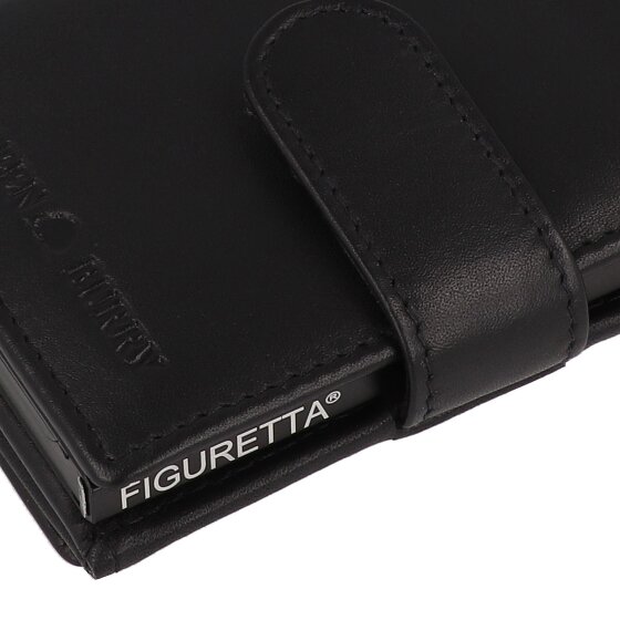 Greenburry Nappa Credit card case RFID protection Leather 8 cm