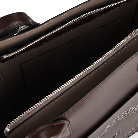 Karl Lagerfeld Daily Shoulder Bag Genuine Leather 36 cm
