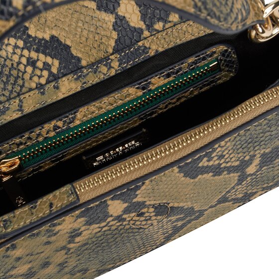 Tommy Hilfiger Luxe Leather Shoulder Bag Leather 23 cm