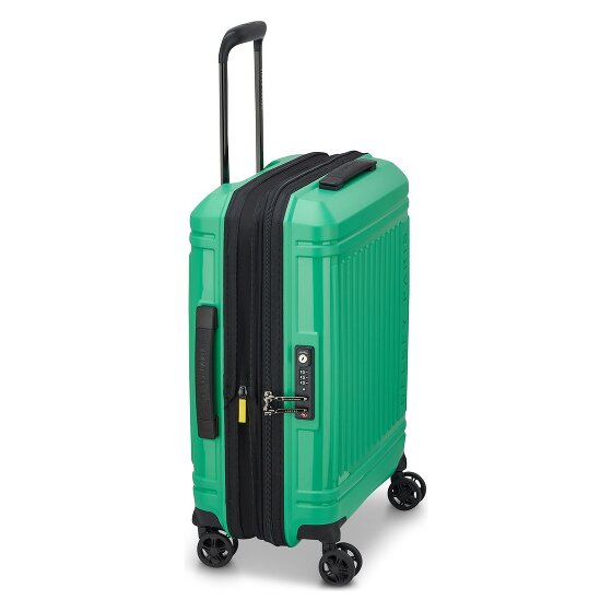 Delsey Paris Lutece Se 4 wheels Cabin suitcase 55 cm Expandable