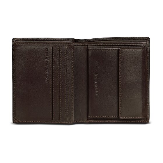 Bugatti Due Wallet RFID protection Leather 9 cm
