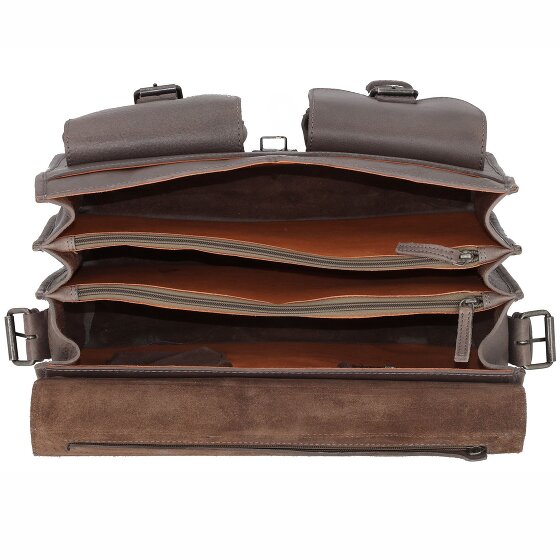 Greenland Nature Briefcase Genuine Leather 40 cm