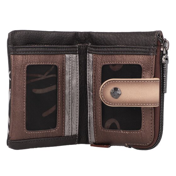 Anekke Wings Wallet RFID protection 12 cm