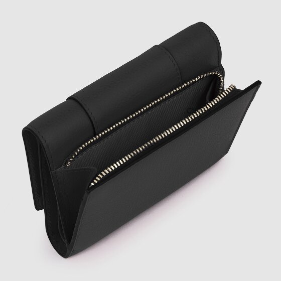 Piquadro Circle Wallet RFID protection Leather 12 cm