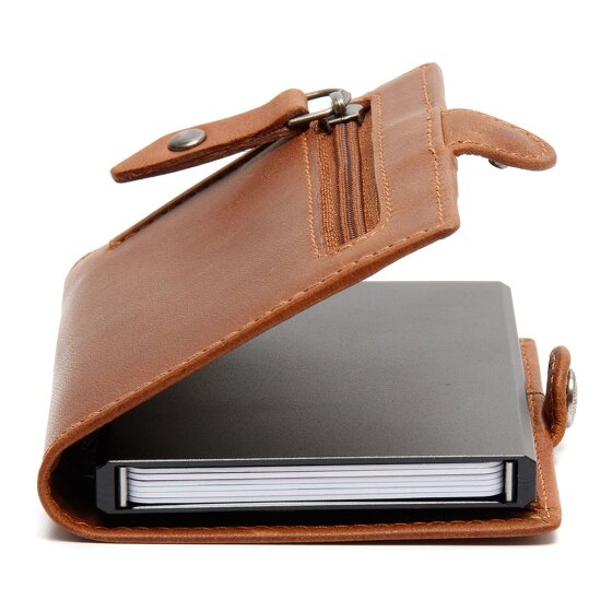 The Chesterfield Brand Lagos Credit card case RFID protection Leather 6.5 cm
