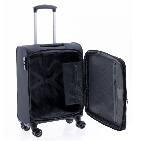 Gladiator 2000 4 wheels Cabin trolley 55 cm with expansion pleat