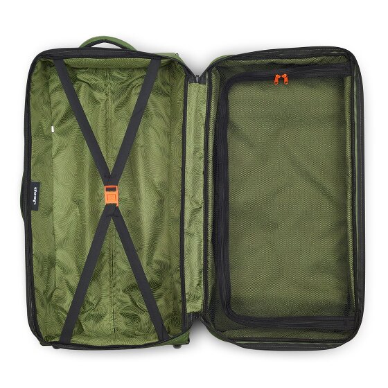 Jeep JS006B 2 wheels Travel bag 73 cm