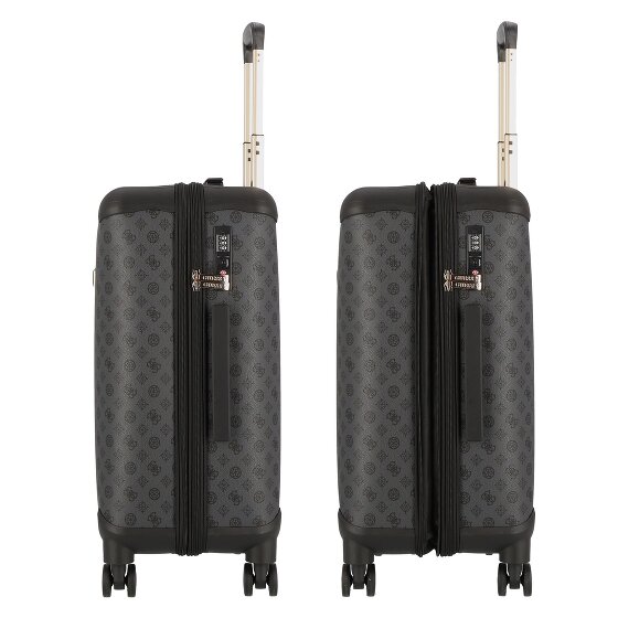 Guess Wilder 4 wheels Trolley 64 cm with expansion pleat