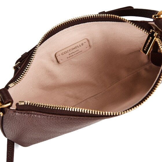 Coccinelle C-Me Shoulder Bag Genuine Leather 27 cm