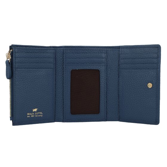Braun Büffel Asti Wallet Leather 12 cm