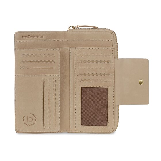 Bugatti Fabia Wallet RFID protection Leather 18 cm