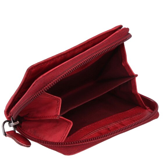 Jack Kinsky Nelson wallet RFID leather 11 cm