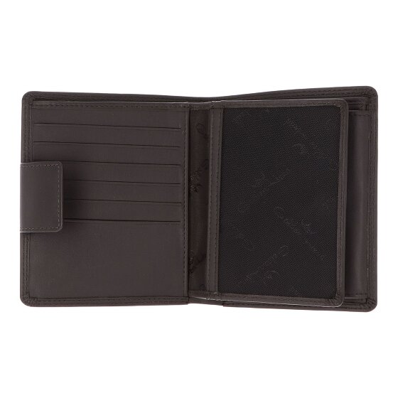 Golden Head Polo wallet RFID leather 10 cm
