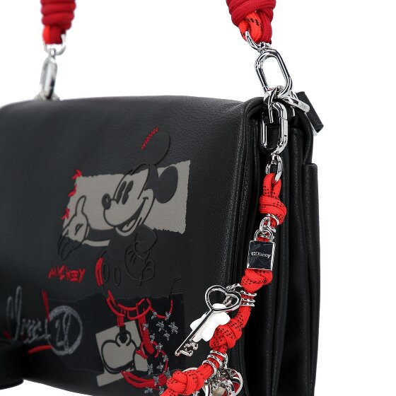 Desigual Mickey Rock Dortmund Shoulder Bag 25 cm