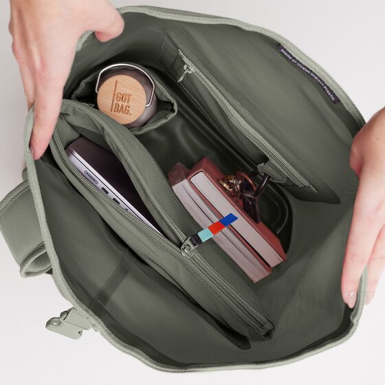 GOT BAG Rolltop 2.0 Daypack 43 cm Laptop compartment