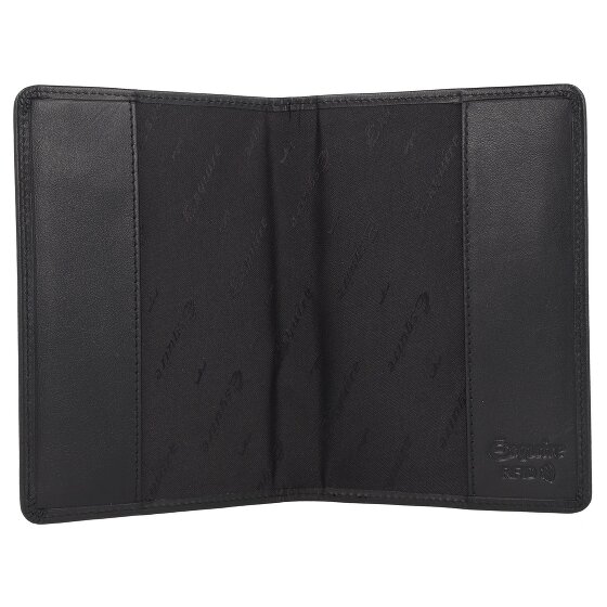 Esquire Harry passport case RFID leather 9.5 cm