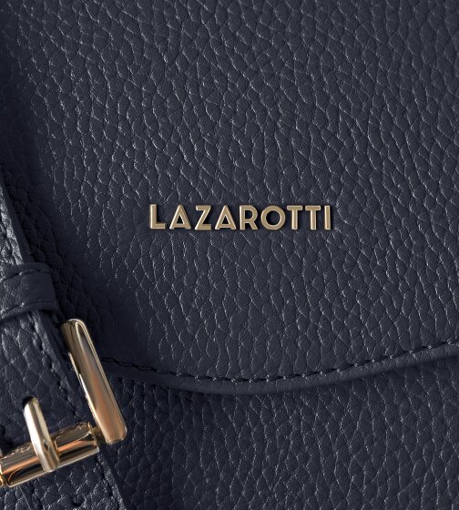 Lazarotti Bologna Leather Crossbody Shoulder bag, 22 cm