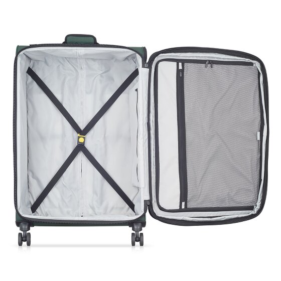 Delsey Paris Maubert 2.0 4 wheels Trolley 79 cm with expansion pleat Delsey Paris Maubert 2.0 4 wheels Trolley 79 cm with expansion pleat